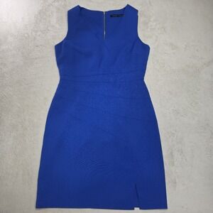 Royal Blue Ivanka Trump Dress Size 12